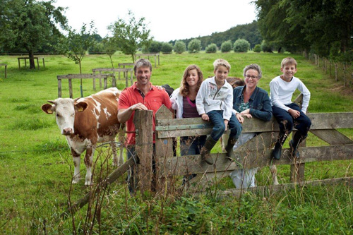 Familie Vels van Biologische Boerderij 'De Pasop'